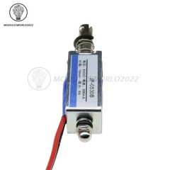 1/2/5/10PCS JF-0530B DC 6V 300mA 5N/10mm Pull Push DC Solenoid Electromagnet