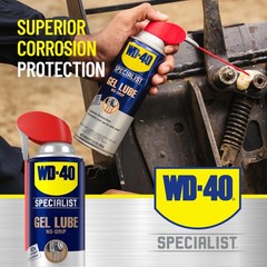 Specialist Gel Lube with Smart Straw Sprays 2 Ways 10 OZ 6-Pack