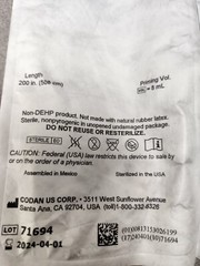 Codan BC 2131 Extension Set REF 72.8154 Case of 50 EXP 2024-04-01