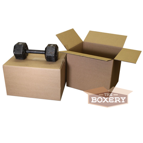 Heavy Duty Single Wall Boxes 12x10x10” 25/pk