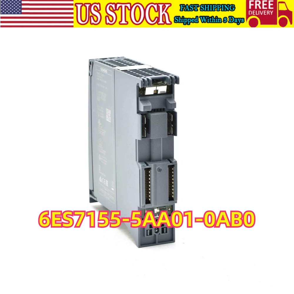 New Siemens 6ES7 155-5AA01-0AB0 6ES7155-5AA01-0AB0 ET 200MP INTERFACEMODULE