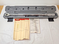 Proto 1/2″ Drive Micrometer Torque Wrench 27-1/8″ OAL X 50 to 250 Ft/Lb J6014C