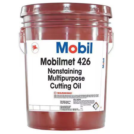 Mobil 103801 Mobilmet 426, Cutting Oil, 5 Gal