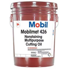 Mobil 103801 Mobilmet 426, Cutting Oil, 5 Gal