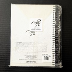 Crane Creek Graphics Blank Book Black Bears Notebook Bear Cubs Sealed