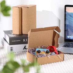 10-100pcs Shipping Supplies 10 Pack 5″x2.7″x1.5″ Cardboard Mailers for Jewelry