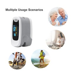 Fingertip Pulse Oximeter SPO2 Pulse Rate Heart Rate Monitor Blood Oxygen