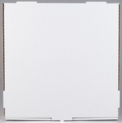 (100-Case) 18″ x 18″ x2″ White Corrugated Plain Pizza Bakery Square Take-Out Box