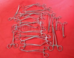20 PCS SET VASCULAR CLAMPS SURGERY INSTRUMENTS DEBAKY SURGICAL INSTRUMENTS