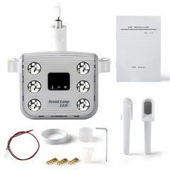 15W Dental 6 LED Lamp Oral Light Lamp For Unit Chair 8-level adjustable
