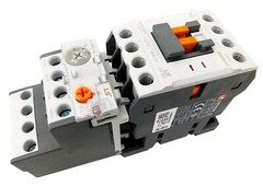 Motor Starter LSis 3 HP @ 460 480V 4-6 Amp Overload 120 Volt Coil Nema Size 1
