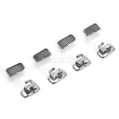 AZDENT Dental Orthodontic Buccal Tube 1st Molar Tube Roth MBT 022 Bondable MIM