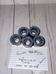 1- Lot Of CPVC Fittings. See All PN’s & Details In Description. 20 Pcs Total