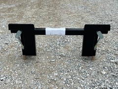 Kioti KL120 KL130 KL352 Tractor Loader To Skid Steer Quick Attach Adapter USA