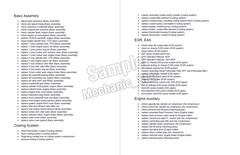 Paccar MX13 EPA13 Engine Service Manual w/ Overhaul 2013-2016 LATEST (CD-ROM)