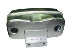 Twin Muffler Fits Husqvarna 539131604 RZ 4824 5424 46i Z 246 MZ 61 Z248 F254