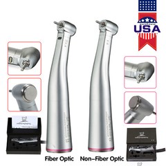 Dental 1:5 Increasing Handpiece LED Contra Angle Fit KAVO NSK Electric Motor USA