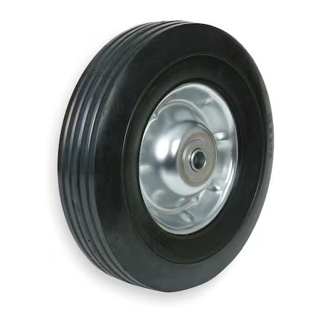 Zoro Select 1Nxc1 Semipneumatic Wheel, 10″Dia, 200Lb, 10X2.75, 1Nxc1