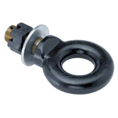 Reese 63022 Lunette Ring, Adjustable, 2 1/2 In. Dia, Reese Towpower