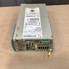 Stober FDS5008A/L 0.75KW, 400Hz Posidrive Inverter w/ Paramodule