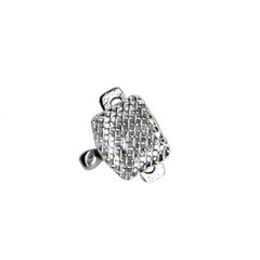 Alexander Orthodontic Brackets Brace, Roth .022 Slot 3-4-5 Hooks, 20 PCS/Kit