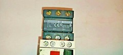 Telemecanique GV2ME16, 9-14 Amps Manual Motor Starter w/ GV1-G09 Terminal Block