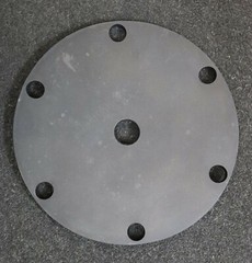 EMERSON diaphragm set for EMERSON pressure reducer SOUTH POLE type 244 WY 4 pieces