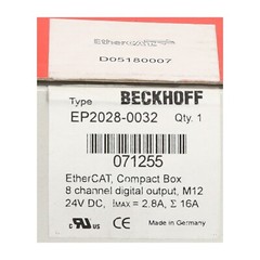Beckhoff EP2028-0032 New NFP