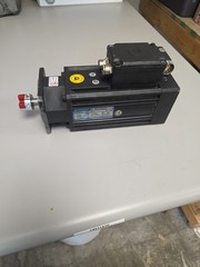 Baumuller DSG 45-L Servo Motor 4.9 Amp 540 Volt 2.3KW 6000-RPM Brake 24VDC IP65