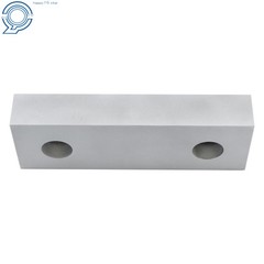 1 Pair Precision Reversible Aluminum 6″ × 2″ × 1″ Soft Jaws For 6″ Milling Vise
