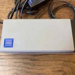 Rollo X1038 Label Printer Direct Thermal High Speed Printer Used TESTED