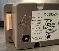 Generic Dryer Ignition Control 6PIN Lip Out 120V P/N: M406789P, M406789 [Used]