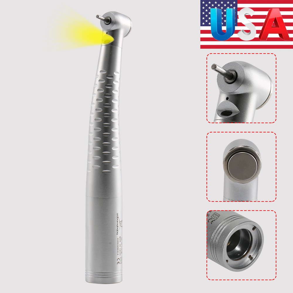Dental Fiber Optic High Speed Handpiece Standard fit Kavo Multiflex Lux Coupler