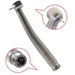 ASkeadnt NSK Style Dental High Speed Handpiece Push Button Turbine 2Hole 4Hole
