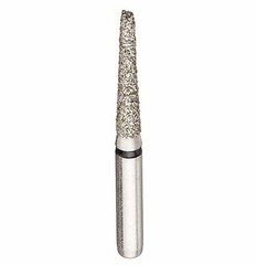 CROSSTECH Dental Diamond Short-Shank ROUNDENDTAPER-856/014SC, MB6SNXC-SC, 5Burs