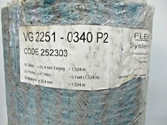 SYSTEM PLAST FLEXON PLAST MODULAR COVEYOR BELT VG 2251-0340 P2