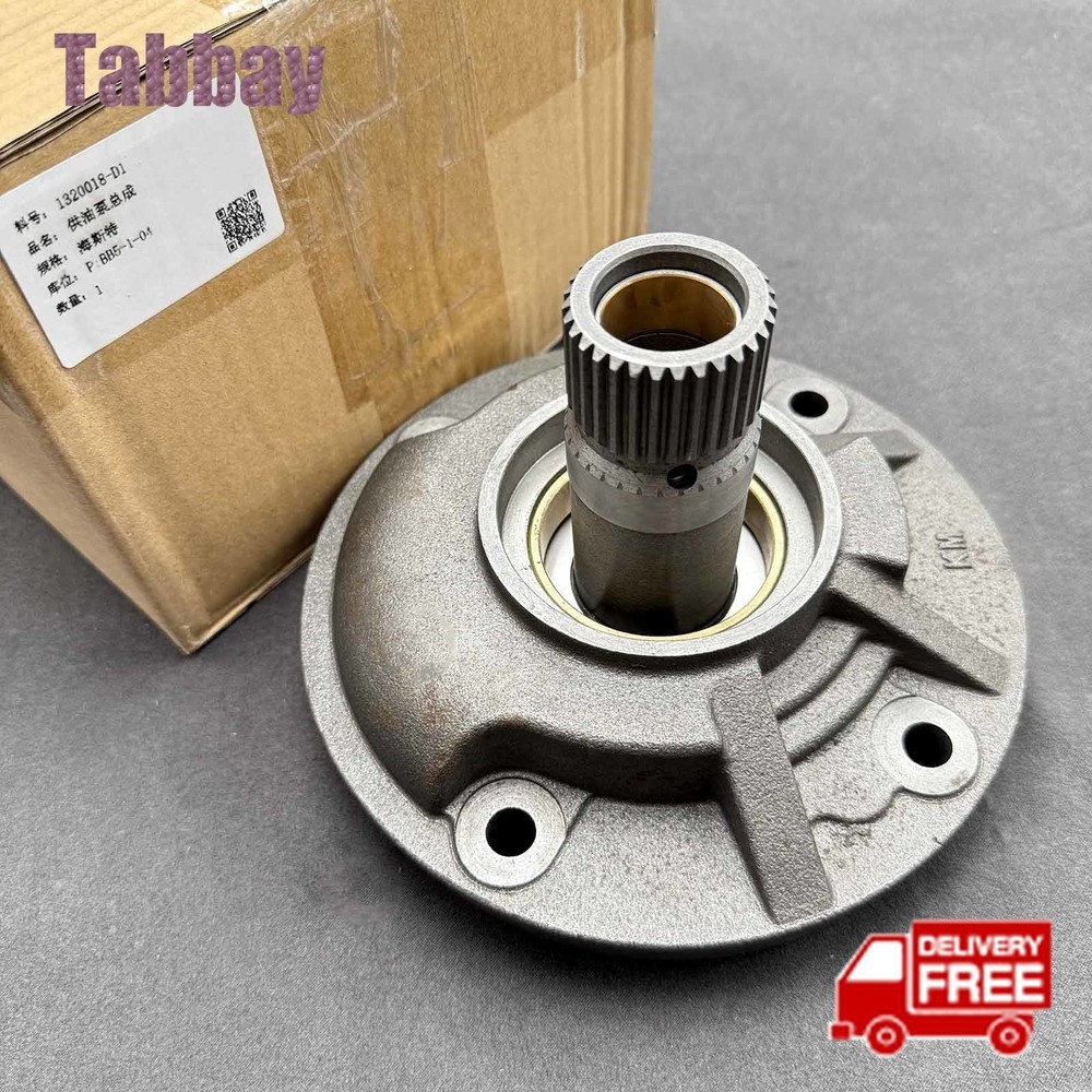 NEW 1320018 Transmission Pump for Hyster Forklift S120XLS H100XLO H70XM S3.50XM