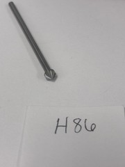 1 NEW FALCON / SGS 1/8″ SHANK CARBIDE BURR SK-42 (90° ANGLE) SINGLE CUT (H86)