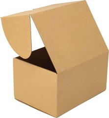 7x5x4 inches Small Shipping Boxes Set of 50 – Brown Mailer Corrugated Cardboa…