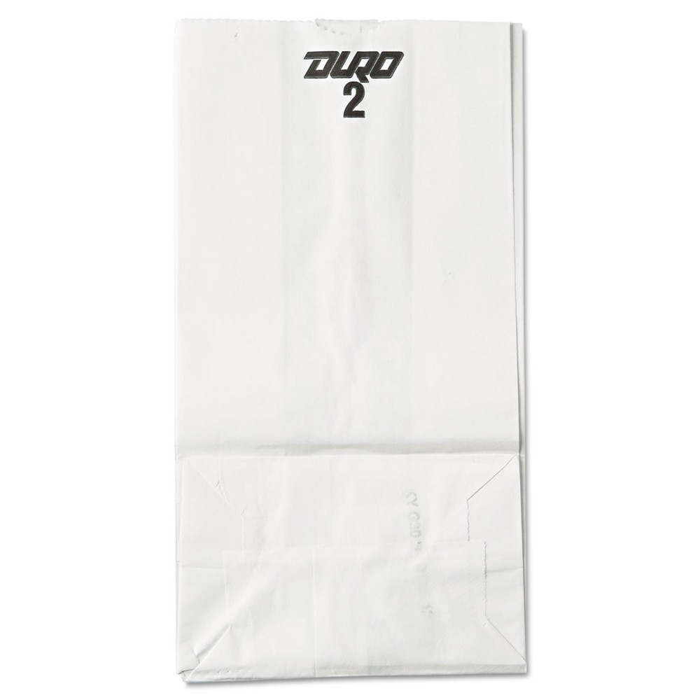 Paper Merchandise Bag, 30lb White, Standard 6 1/4 X 6 X 9 1/4, 1000/carton