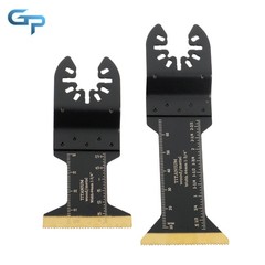 55 Pcs 6 Types Oscillating Saw Blades Multi Tool Blades Kits for Metal & Wood
