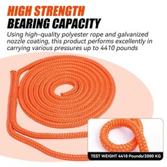 Port A Wrap Eye Sling 5/8″ x 14ft – Durable, Waterproof, and Corrosion-Resistant