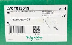SCHNIEDER ELETRICAL LVCT01204S Power Logic CT Split Core Assembly Size 4 1200