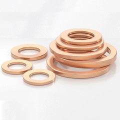 Metric Copper Sealing Washers Flat Gasket Rings Form A DIN 7603 A – M3 – M60