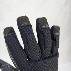 Youngstown Work Glove Waterproof Winter Plus Performance Insulated LG Black Grey