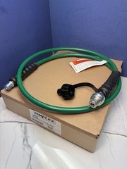 SIMPLEX HPC6 Hydraulic Hose, Male Coupler 6 Ft. Equivalent ENERPAC HC7206 NEW!