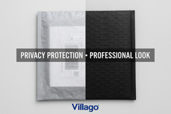 Any Size Bubble Mailers – Kraft/White Self-Seal Padded Envelopes #000–#7 Bulk