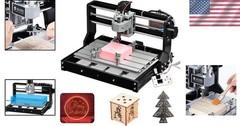 Versatile CNC 3018-PRO with GRBL Control – Perfect for Wood & Acrylic Projects