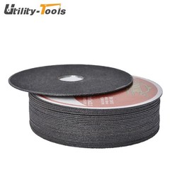 50Pcs 4″×.040″×5/8″ Cut off Wheel – Metal & Stainless Steel Thin Cutting Discs