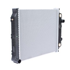 2 Rows 52mm Core Radiator Fits for Freightliner Thomas Bus Truck LT B2 C2